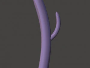 Brinquedo adulto AC8-04 STL OBJ Modelo de Impressão 3D