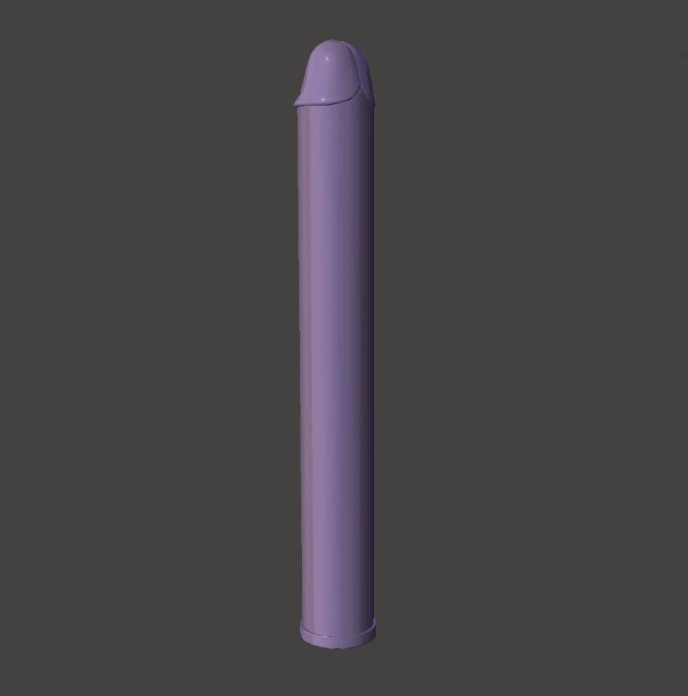 Adult Toy AC8-08 STL OBJ 3D Model .c4d .max .obj .3ds .fbx .stl .blend 