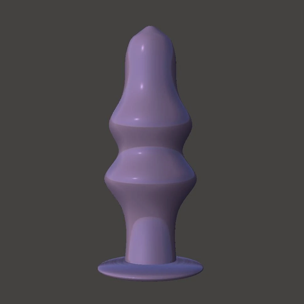 Adult Toy AC8-09 STL OBJ 3D Model .c4d .max .obj .3ds .fbx .stl .blend 