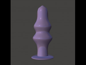 Adult Toy AC8-09 STL OBJ Model 3D