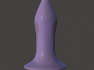 Adult Toy AC8-10 STL OBJ 3D Model