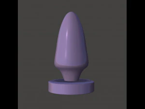 大人のおもちゃ AC8-11 STL OBJ 3Dプリントモデル