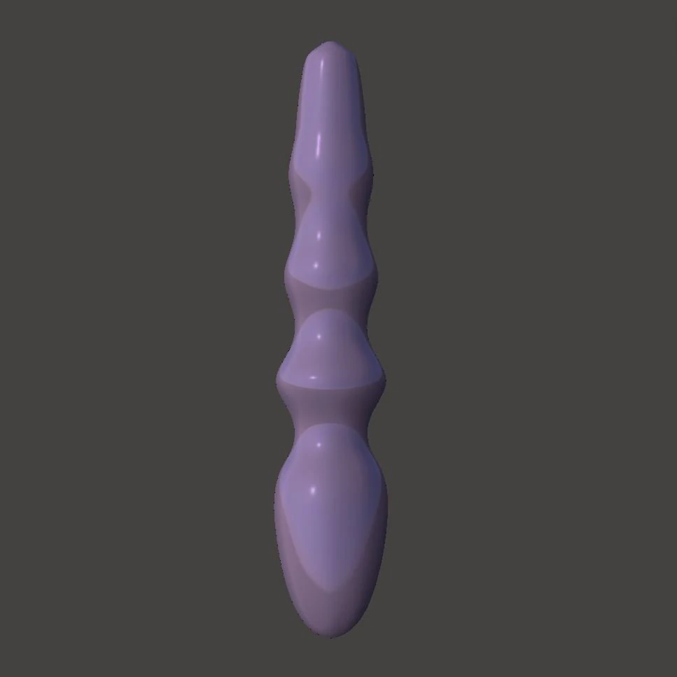 Adult Toy AC8-12 STL OBJ 3D Print Model .c4d .max .obj .3ds .fbx .stl .blend 