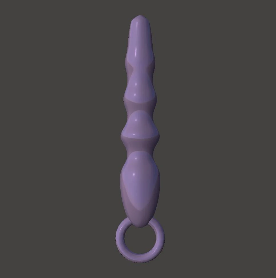 Adult Toy AC8-13 STL OBJ 3D Print Model .c4d .max .obj .3ds .fbx .stl .blend 