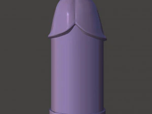 Zabawka dla dorosłych AC8-18 STL OBJ Model 3D