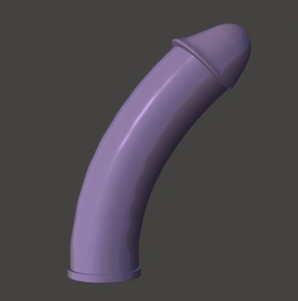 Adult Toy AC8-19 STL OBJ 3D Model .c4d .max .obj .3ds .fbx .stl .blend