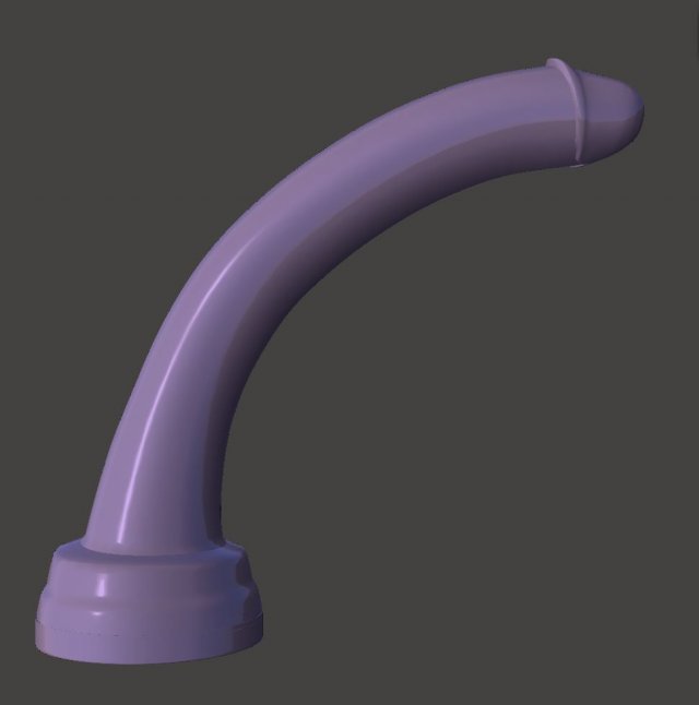 Adult Toy AC8-23 STL OBJ 3D Принт Модель .c4d .max .obj .3ds .fbx .stl .blend
