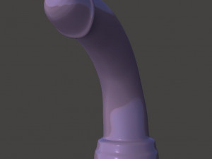 Adult Toy AC8-25 STL OBJ Modèles 3D en vedette