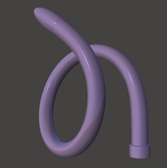 Adult Toy AC8-29 STL OBJ 3D Print Model .c4d .max .obj .3ds .fbx .stl .blend