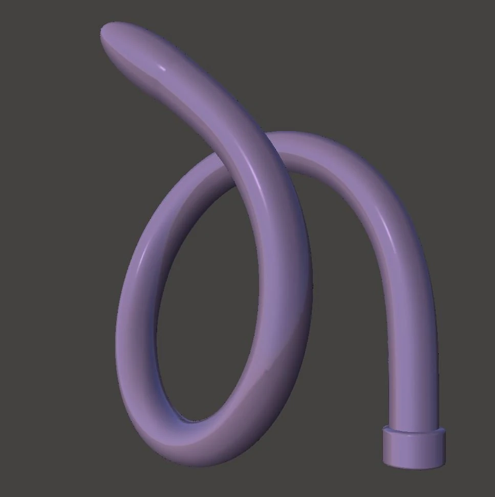 Adult Toy AC8-29 STL OBJ 3D Print Model .c4d .max .obj .3ds .fbx .stl .blend 