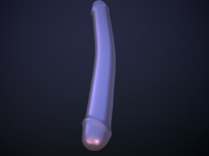 Penis AC12-01 STL OBJ 3D Model