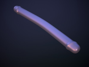 Penis AC12-01 STL OBJ 3D Model