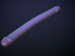 Penis AC12-01 STL OBJ 3D Model