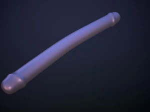 Penis AC12-01 STL OBJ 3D Model