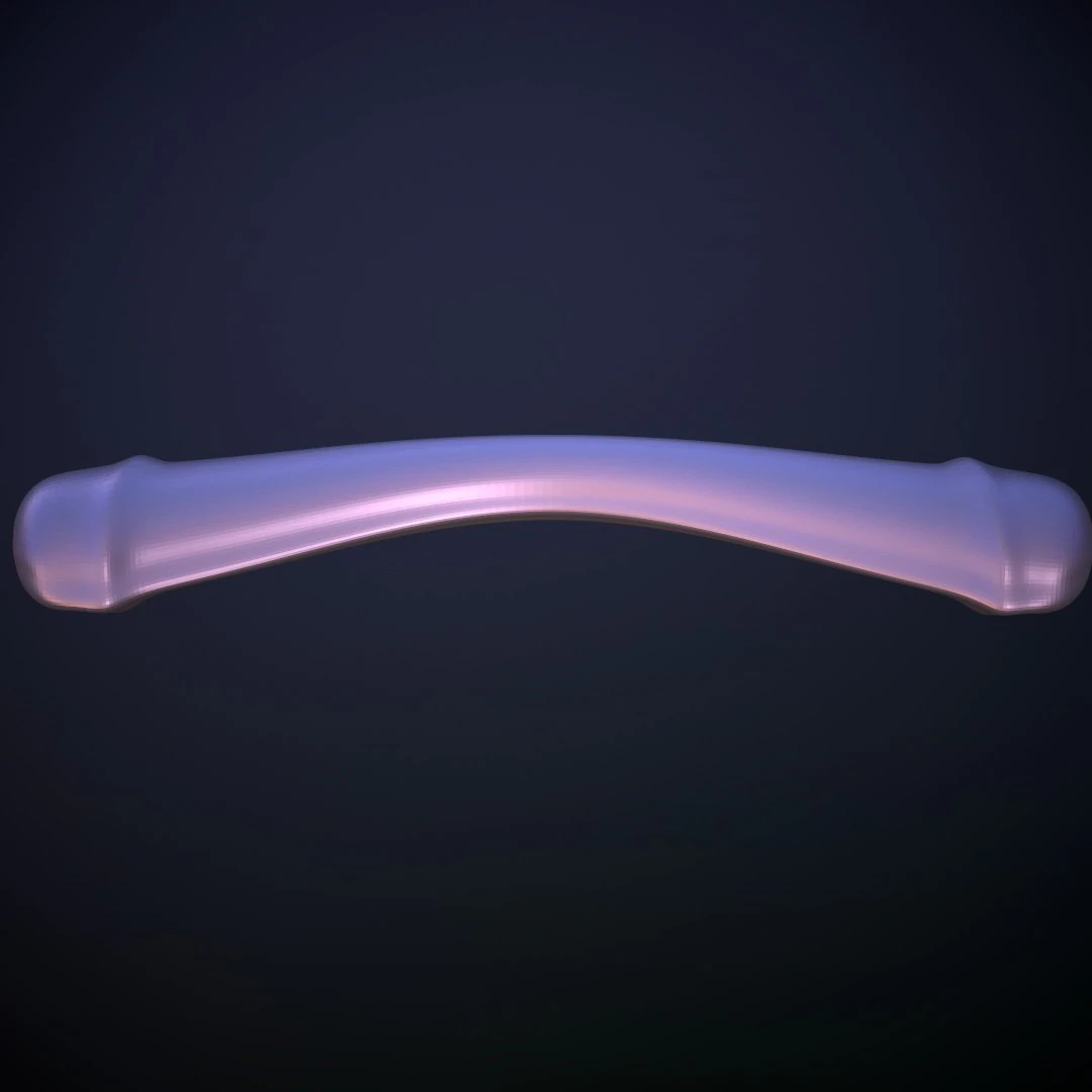Penis AC12-02 STL OBJ 3D Model .c4d .max .obj .3ds .fbx .stl .blend 