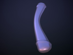 Penis AC12-02 STL OBJ 3D Модель
