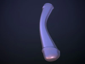 Penis AC12-02 STL OBJ 3D Model