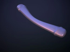 Penis AC12-02 STL OBJ 3D Model