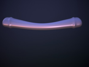 Penis AC12-02 STL OBJ 3D Модель