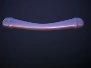 Penis AC12-02 STL OBJ 3D Model