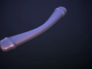 Penis AC12-02 STL OBJ 3D Model