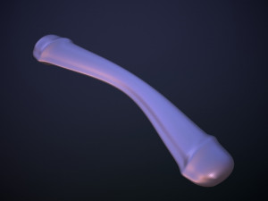 Penis AC12-02 STL OBJ 3D Модель