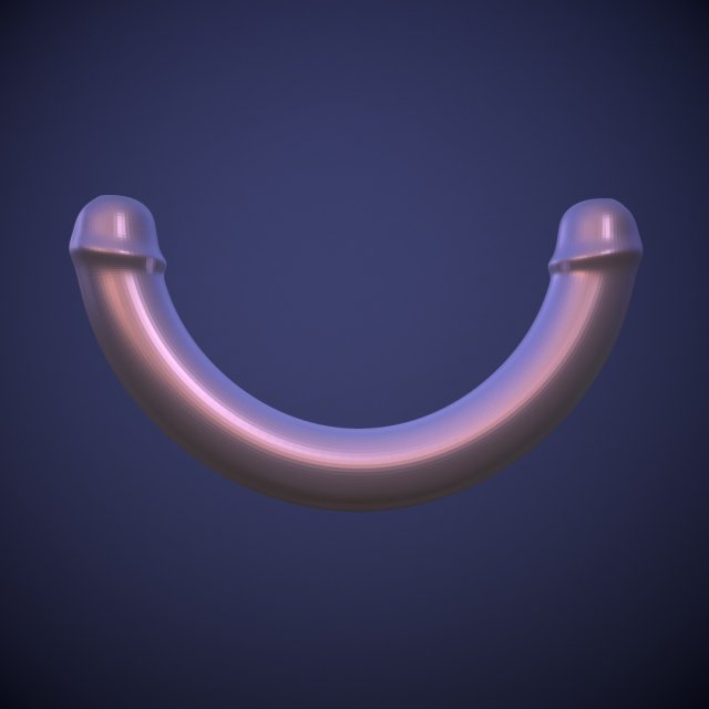 Penis AC12-03 STL OBJ 3D Модель .c4d .max .obj .3ds .fbx .stl .blend