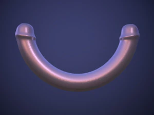 P&ecirc;nis AC12-03 STL OBJ Modelo 3D