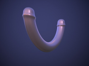 Penis AC12-03 STL OBJ 3D Модель