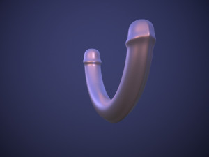 Penis AC12-03 STL OBJ 3D Модель