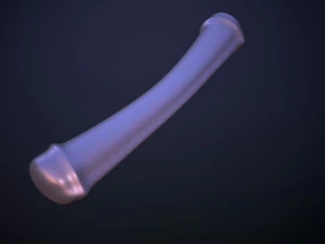 Penis AC12-04 STL OBJ 3D Model