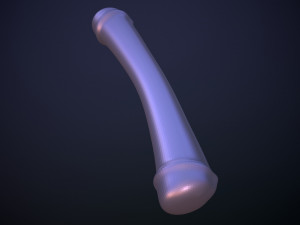 Penis AC12-04 STL OBJ 3D Модель