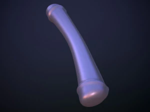 Penis AC12-04 STL OBJ 3D Model