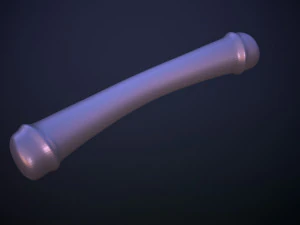 Penis AC12-04 STL OBJ 3D Model