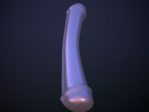 Penis AC12-04 STL OBJ 3D Модель