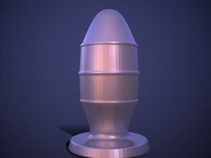 Penis AC12-05 STL OBJ 3D 模型