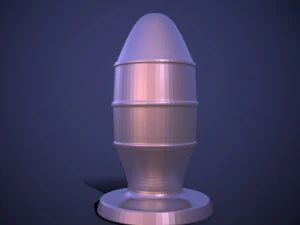 Pênis AC12-05 STL OBJ Modelo 3D