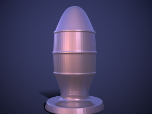 Penis AC12-05 STL OBJ 3D Модель