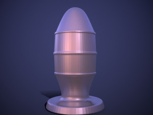 Penis AC12-05 STL OBJ 3D Модель