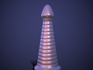 Penis AC12-06 STL OBJ Modèle 3D