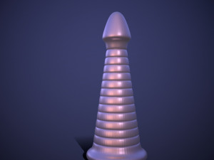 Penis AC12-06 STL OBJ Modèle 3D
