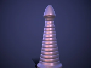 Penis AC12-06 STL OBJ 3D Model