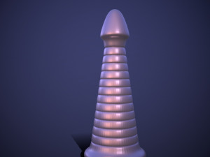 Penis AC12-06 STL OBJ Modèle 3D