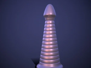 Penis AC12-06 STL OBJ 3D Model