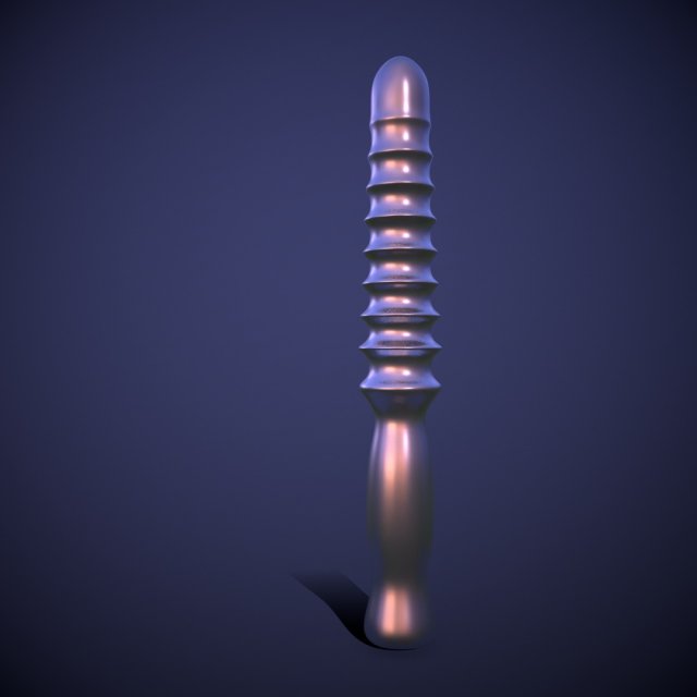 Penis AC12-08 STL OBJ 3D प्रिंट मॉडल .c4d .max .obj .3ds .fbx .stl .blend