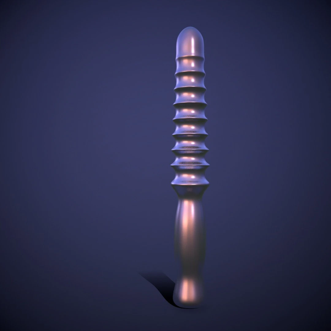 Penis AC12-08 STL OBJ 3D Print Model .c4d .max .obj .3ds .fbx .stl .blend