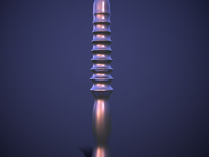 Penis AC12-08 STL OBJ 3D प्रिंट मॉडल