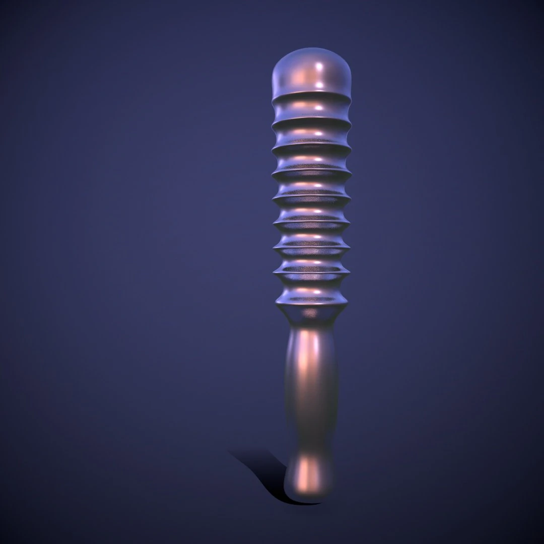 Penis AC12-09 STL OBJ 3D Print Model .c4d .max .obj .3ds .fbx .stl .blend 