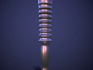 Penis AC12-09 STL OBJ 3D Print Model