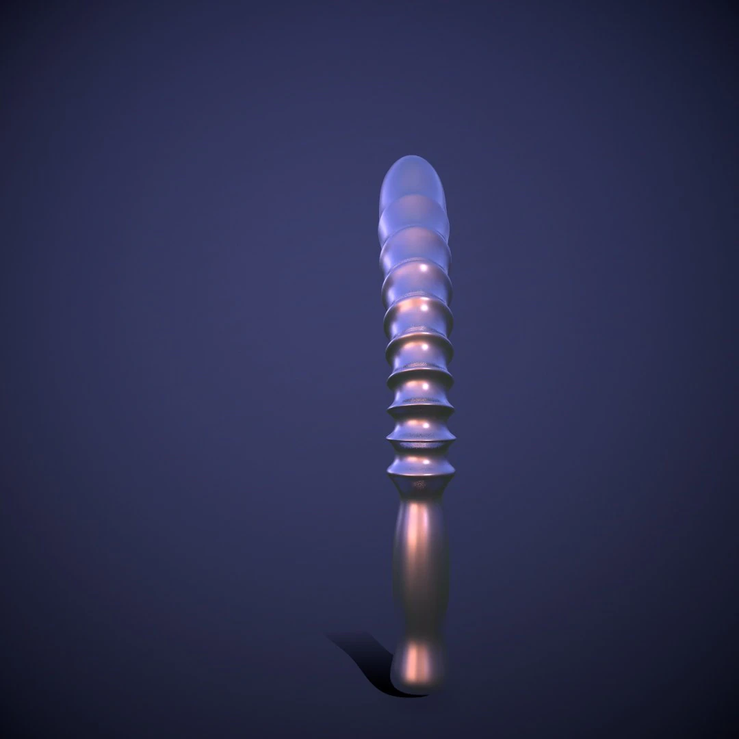 Penis AC12-10 STL OBJ 3D Print Model .c4d .max .obj .3ds .fbx .stl .blend 